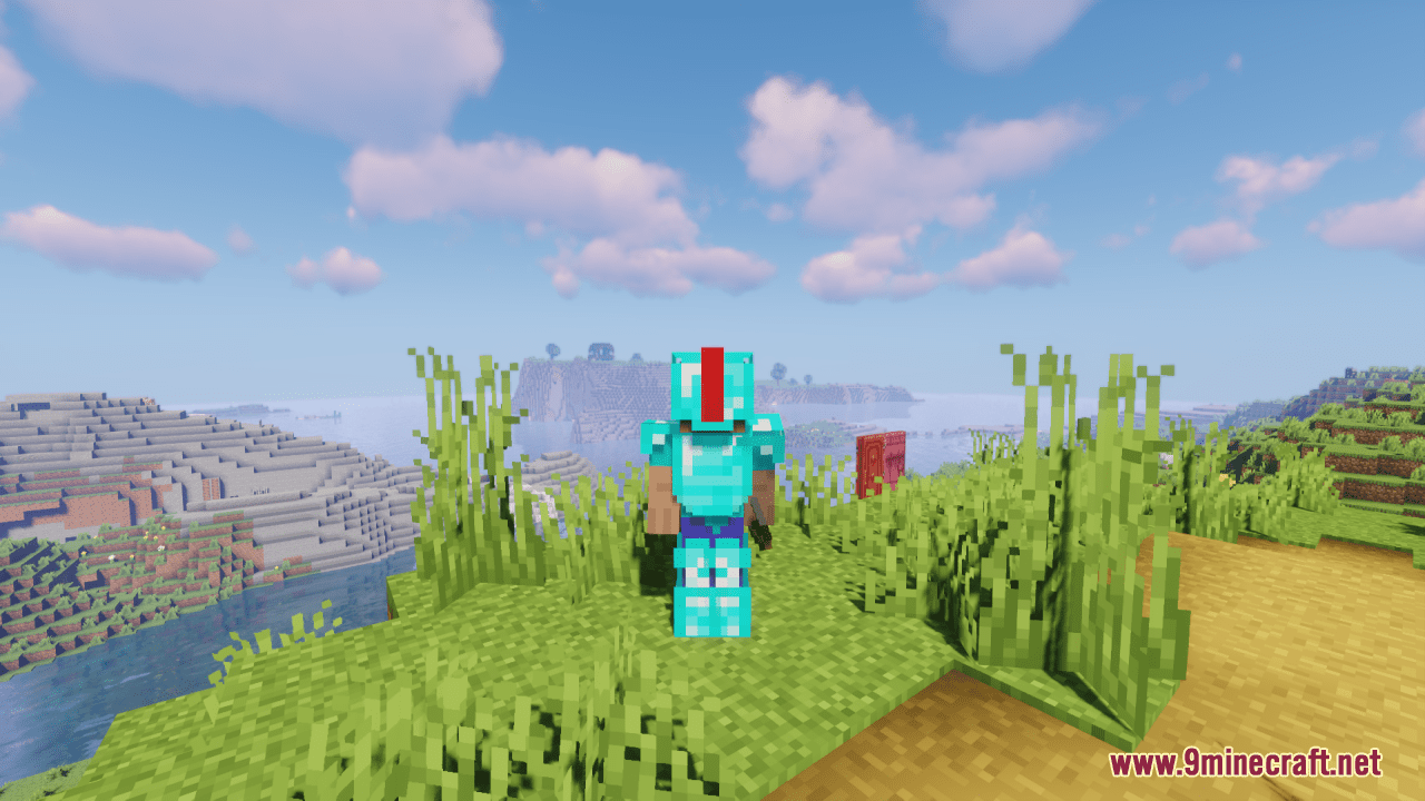 description_0 Римские доспехи Resource Pack (1.19.4, 1.19.2) - Пакет текстур