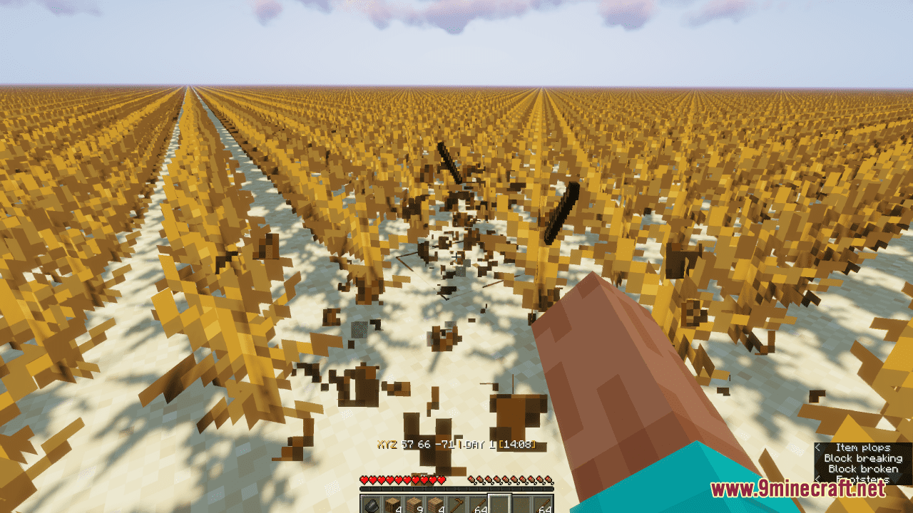 image 9 for Карта местности Дедбуш (1.20.6) - Исключительная задача на выживание