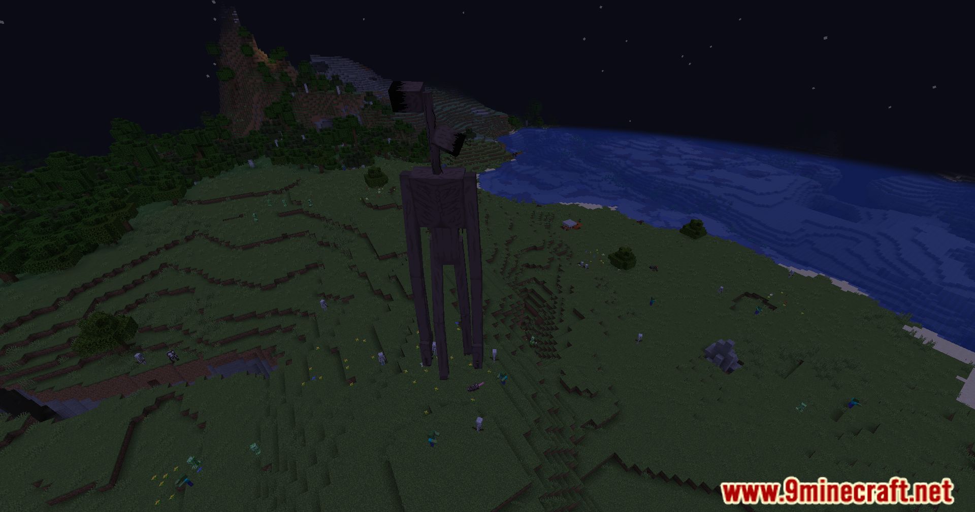 description_18 Мод The Box Of Horrors (1.20.1) - Темный спуск в Minecraft