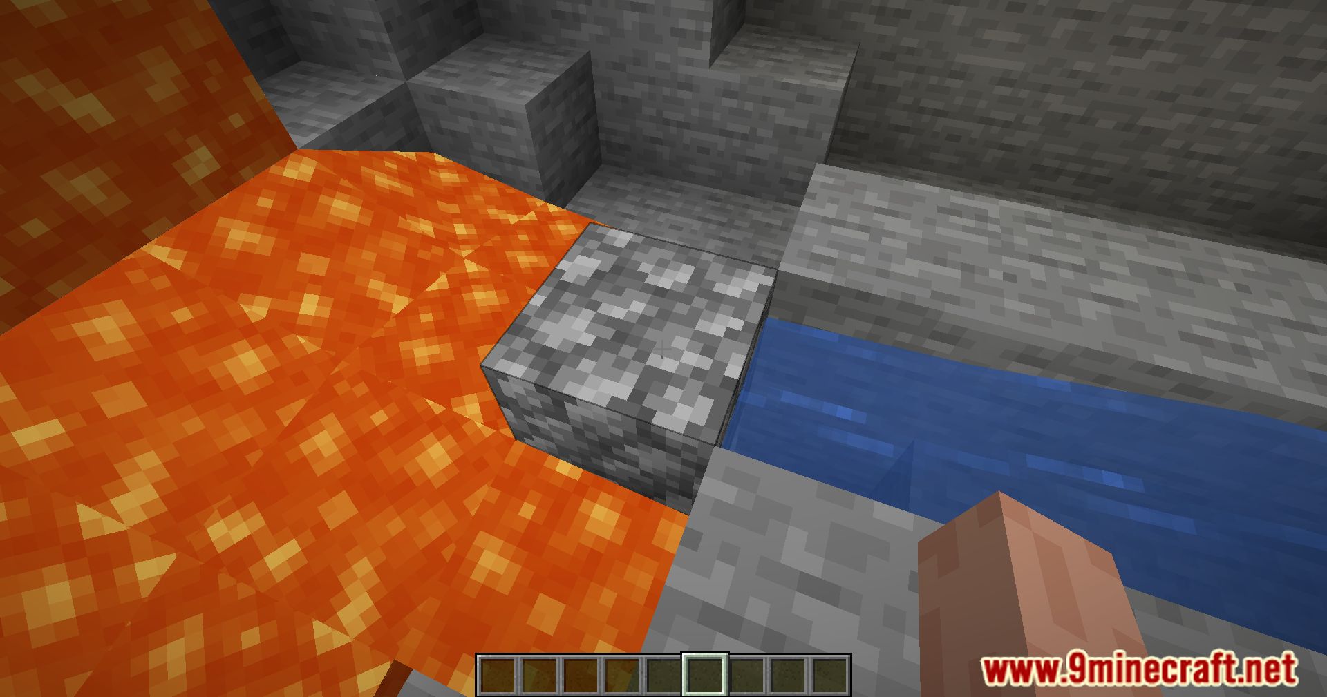 image 2 for CobbleGen Mod (1.20.4) - sistema de producción de piedra con posibilidades ilimitadas.