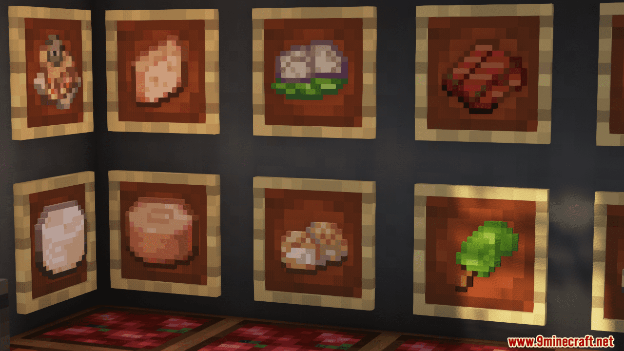description_2 Casualness Delight Mod (1.20.1) - новые предметы питания