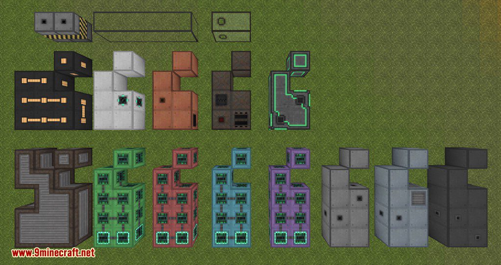 image 8 for Mechanism Mode (1.20.4) - high-tech machines