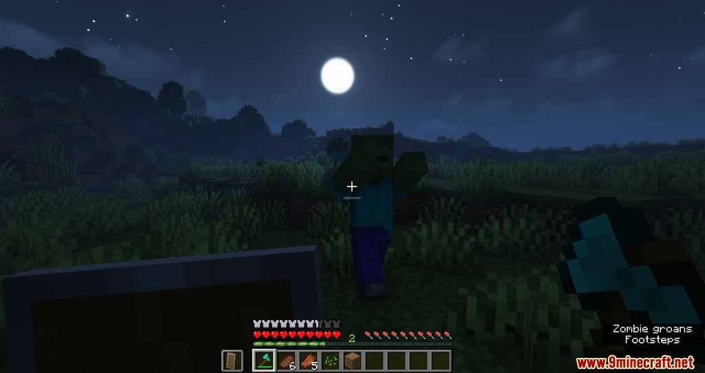 description_4 Mods que convierten hachas en armas - hachas de fortalecimiento