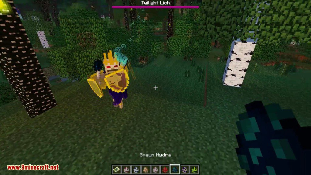 description_22 Мод The Twilight Forest (1.20.2) - Обзор на Страну чудес