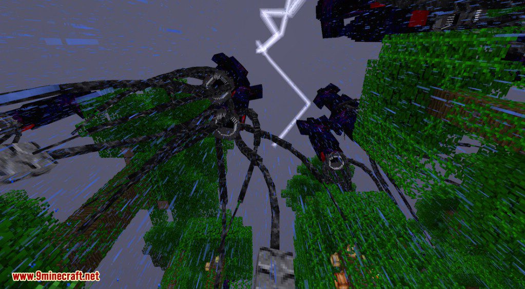 description_14 OreSpawn Mod (1.12.2) - mejores jefes, mascotas y mazmorras