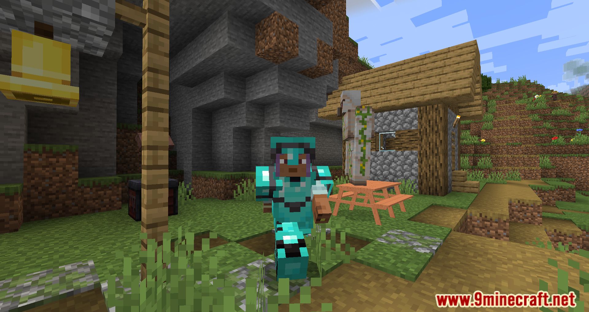 image 8 for Mod TrimsEffects (1.20.5) - armor adjustment for special effects