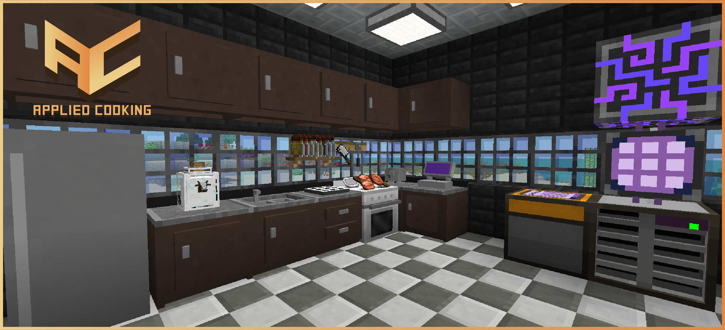 description_0 Мод Applied Cooking Mod - Cooking for Blockheads