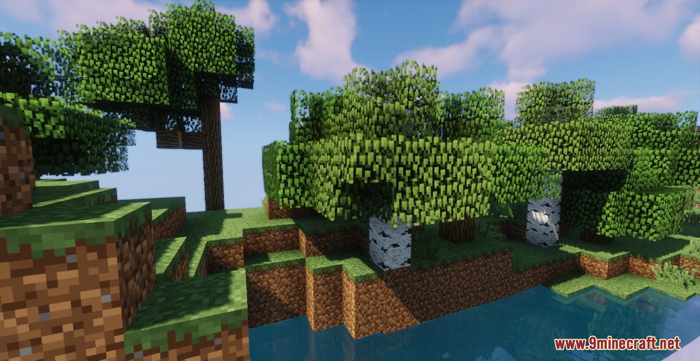description_7 World map with chunks (1.20.4, 1.19.4) - worlds with one chunk width