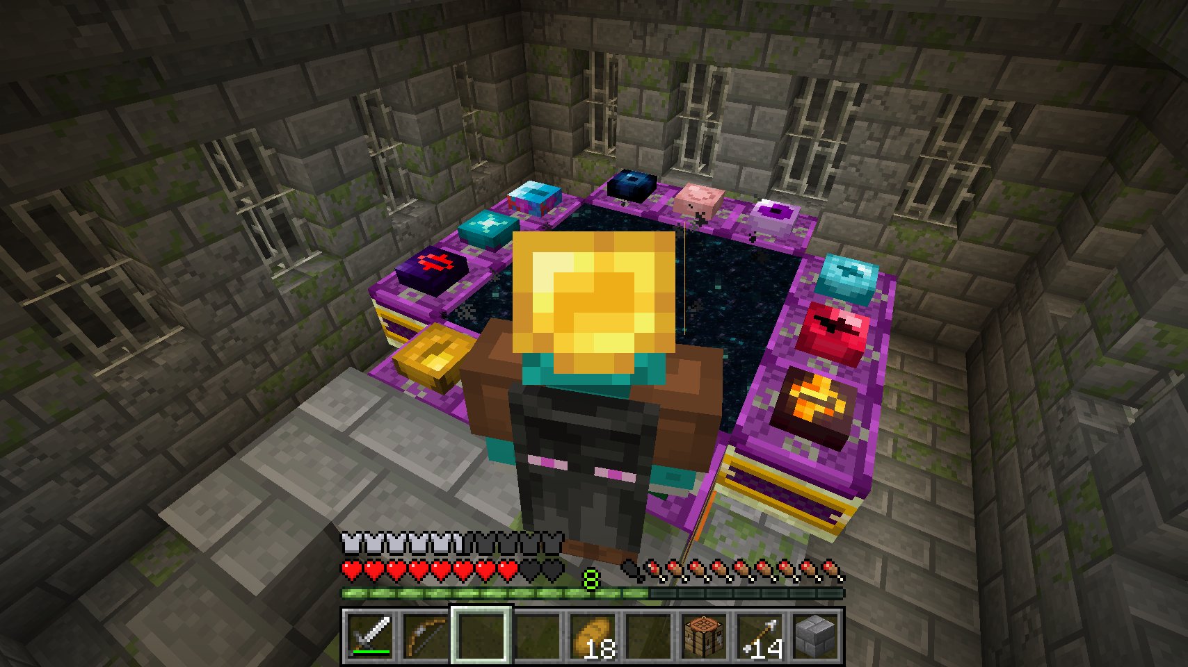 description_1 End Remastered для Minecraft