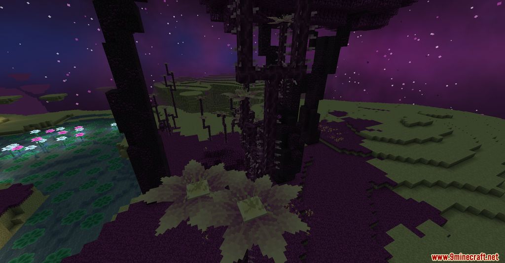 description_7 Better End Mod - улучшение размеров.