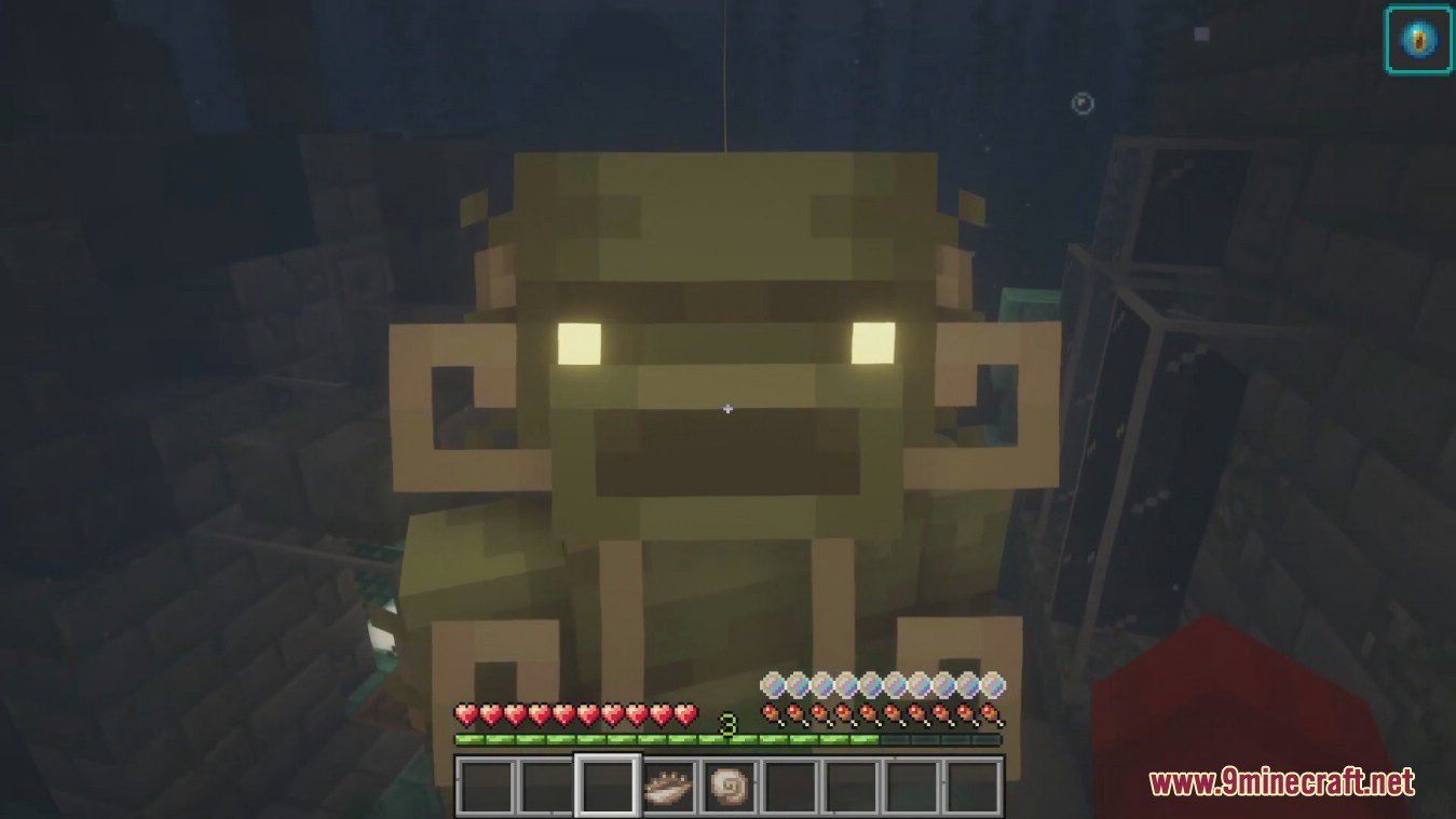 description_2 Realm RPG Sea Dwellers Mod 1.20.1 - New underwater inhabitants