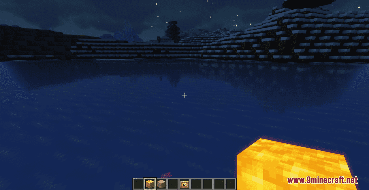 description_8 Glorious Glowstone Resource Pack (1.19.3, 1.18.2) - texture pack