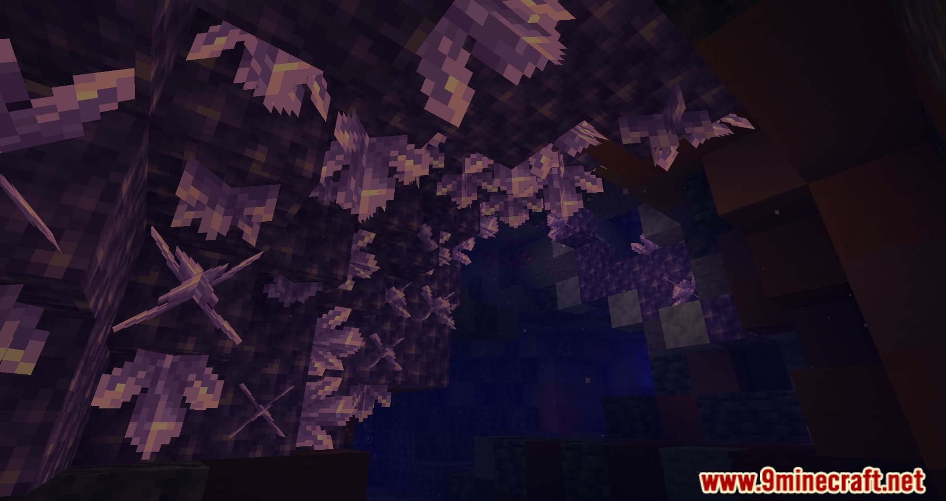 description_2 Profundis Mod (1.20.4) - 7 nuevos biomas de cueva de alta calidad