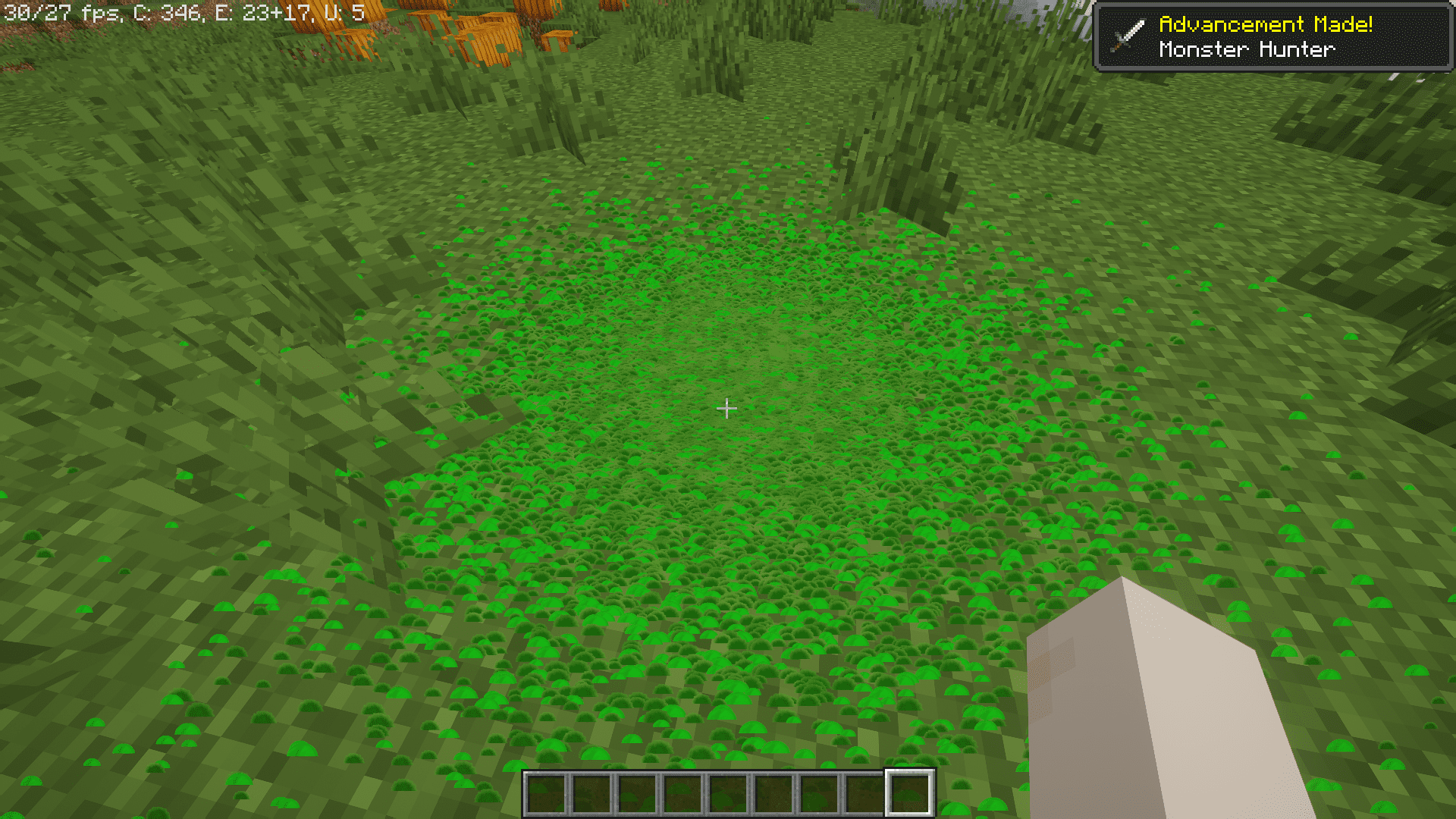 image 2 for BN Blood Particles Mod (1.20.4) - a realistic bleeding gang