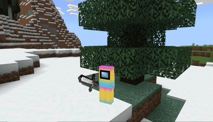 image 6 for Among Us -SUS- Skin Packs (1.20) - MCPE/Bedrock