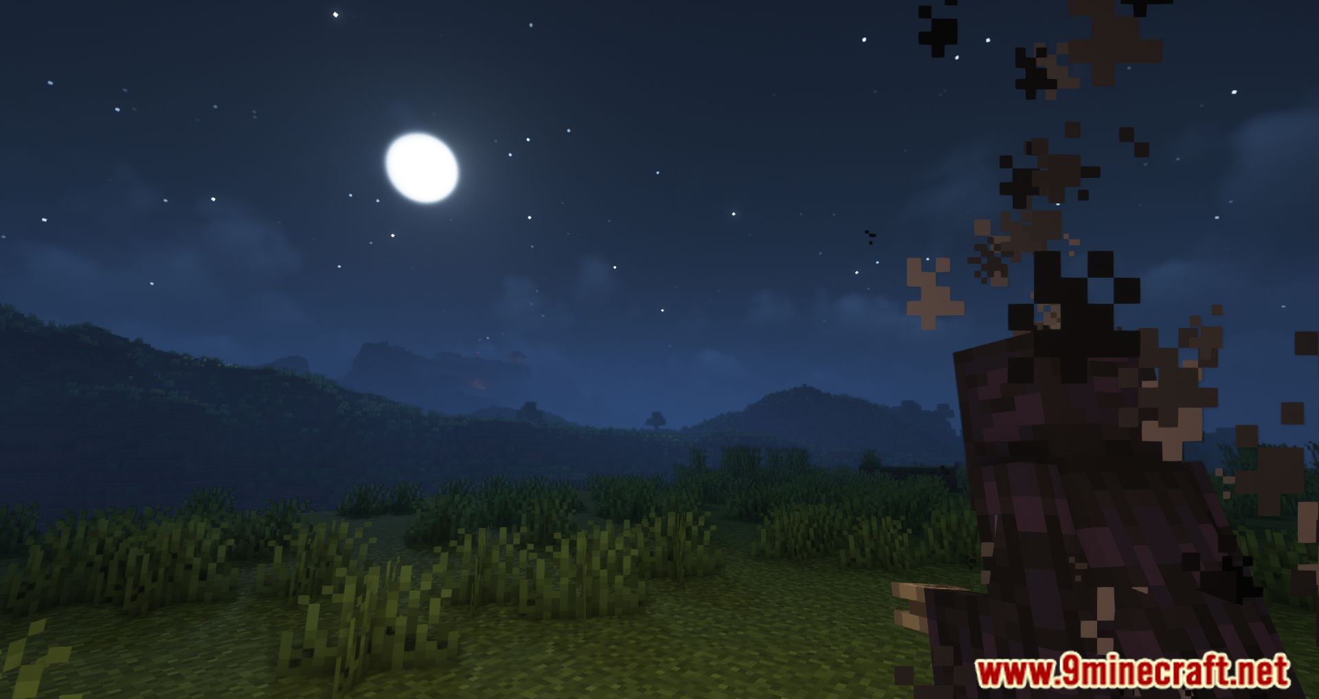 description_7 Undead Unleashed Mod 1.19.2 - darker atmosphere