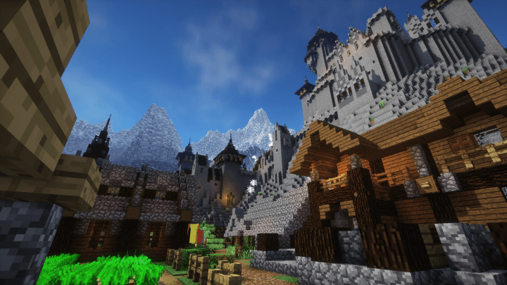 description_0 Castle Kadahaar | Map for Minecraft