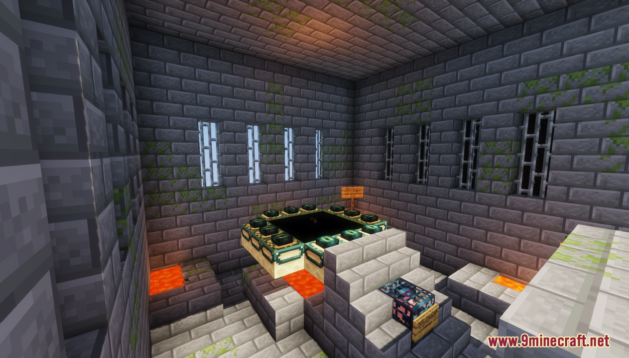 description_4 Maps Shuffle Parkour 2 (1.20.4, 1.19.4) - as far as possible