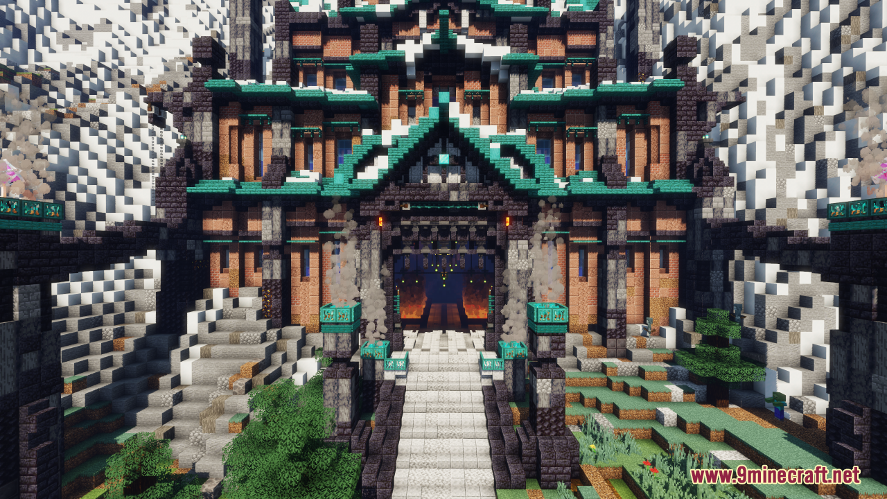 description_2 New Notch Temple Map (1.20.4, 1.19.4) - An Epic Adventure