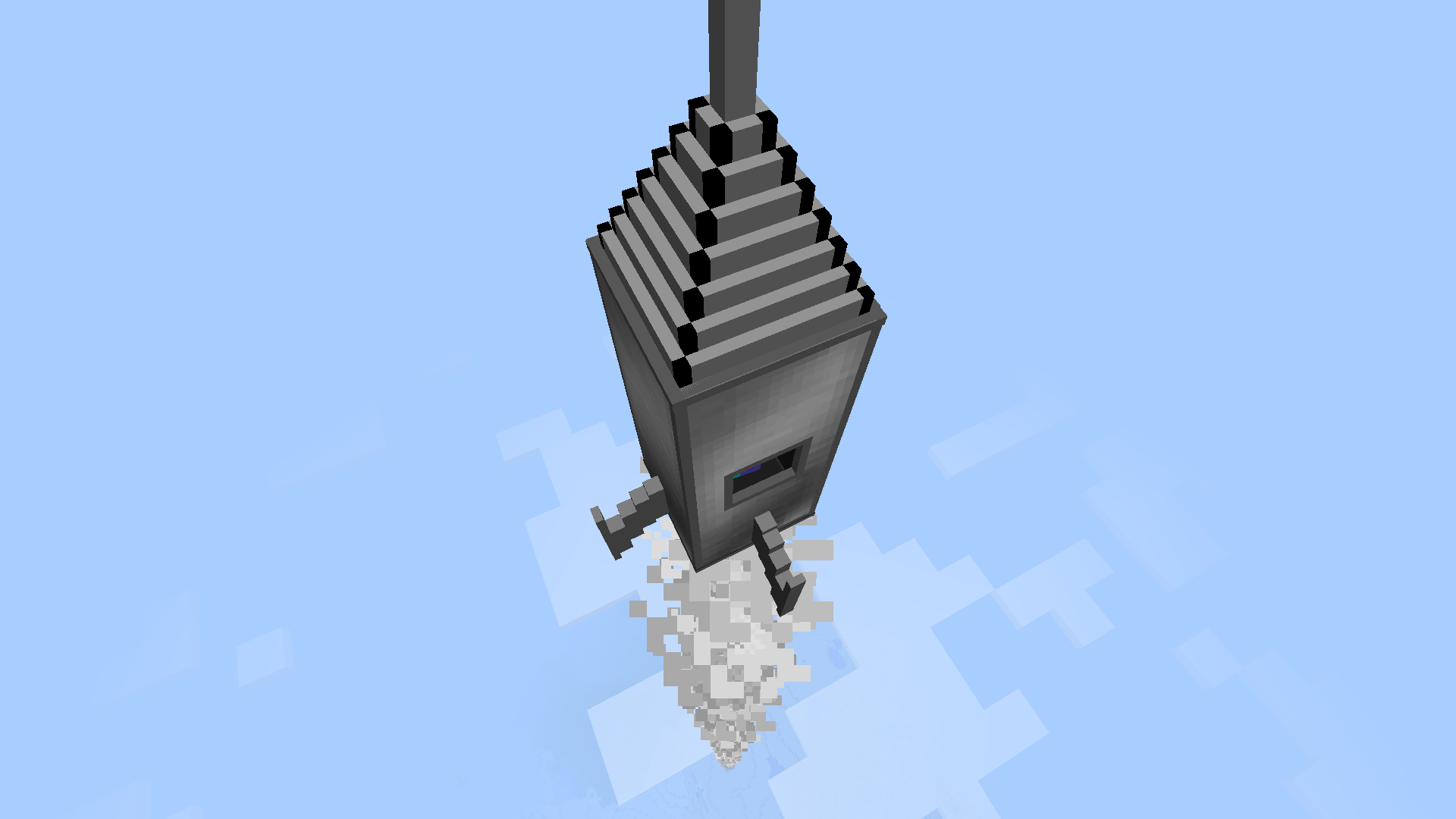 description_3 Galacticraft Mod (1.12.2) - луна, космический корабль, космическая станция