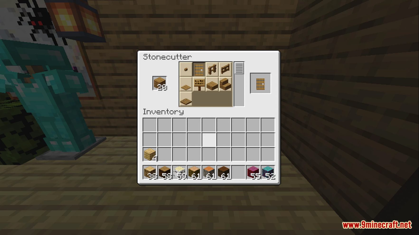 description_5 Better Stonecutter Data Pack (1.19.4, 1.19.2) - Stonecutter Can Cut Wood!