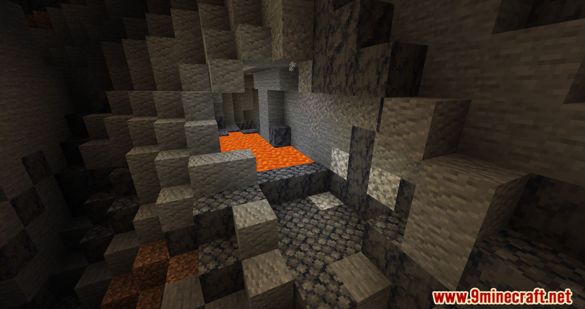 description_15 Profundis Mod (1.20.4) - 7 nuevos biomas de cuevas de alta calidad