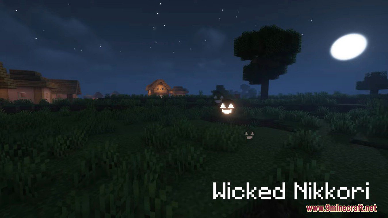 description_33 Nikkori Hazard Mod (1.16.5) - Lost in a fantasy world
