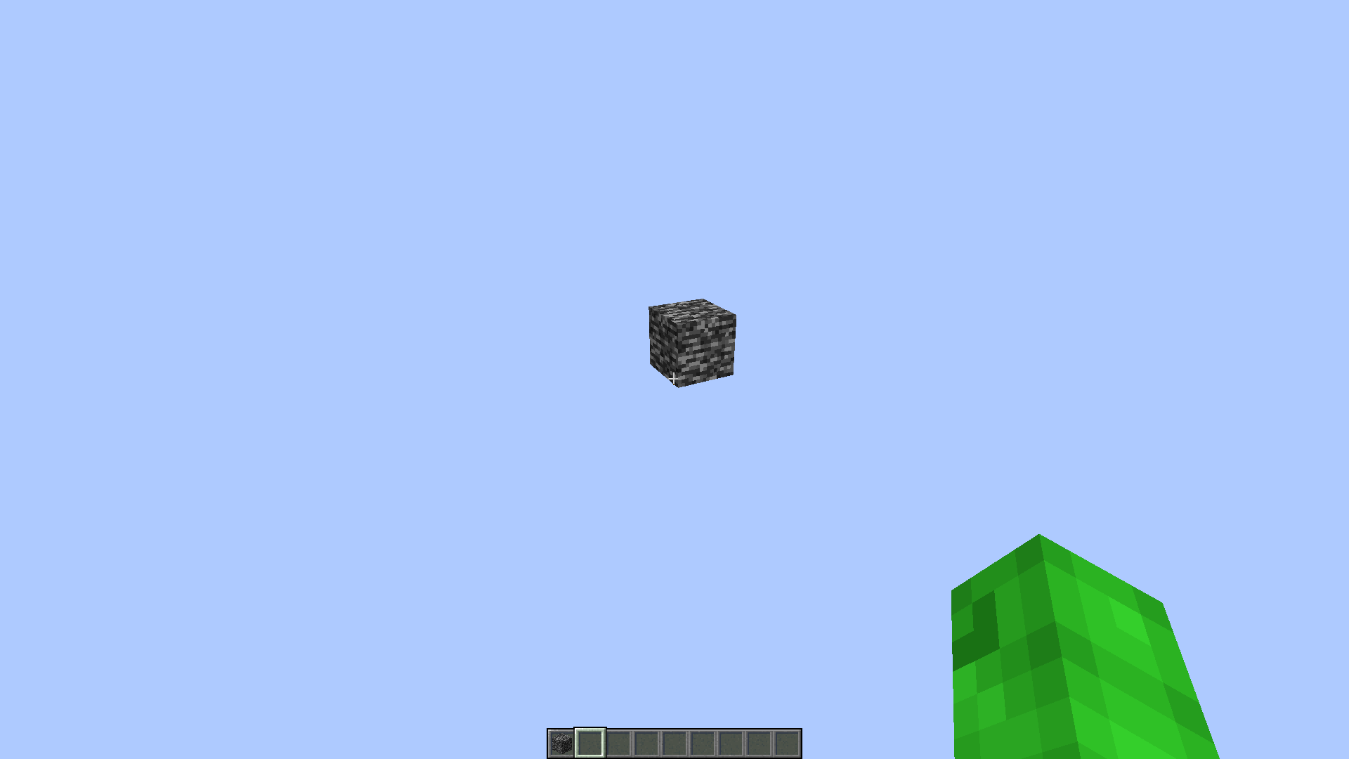 description_1 World of Emptiness | Map for Minecraft