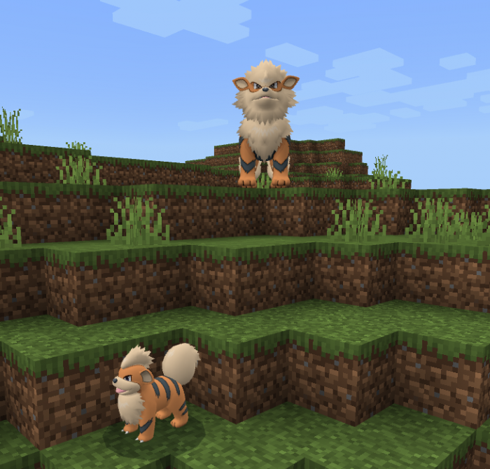 description_9 Pixelmon Bedrock Addon (1.18) - Pokemon mod para Bedrock