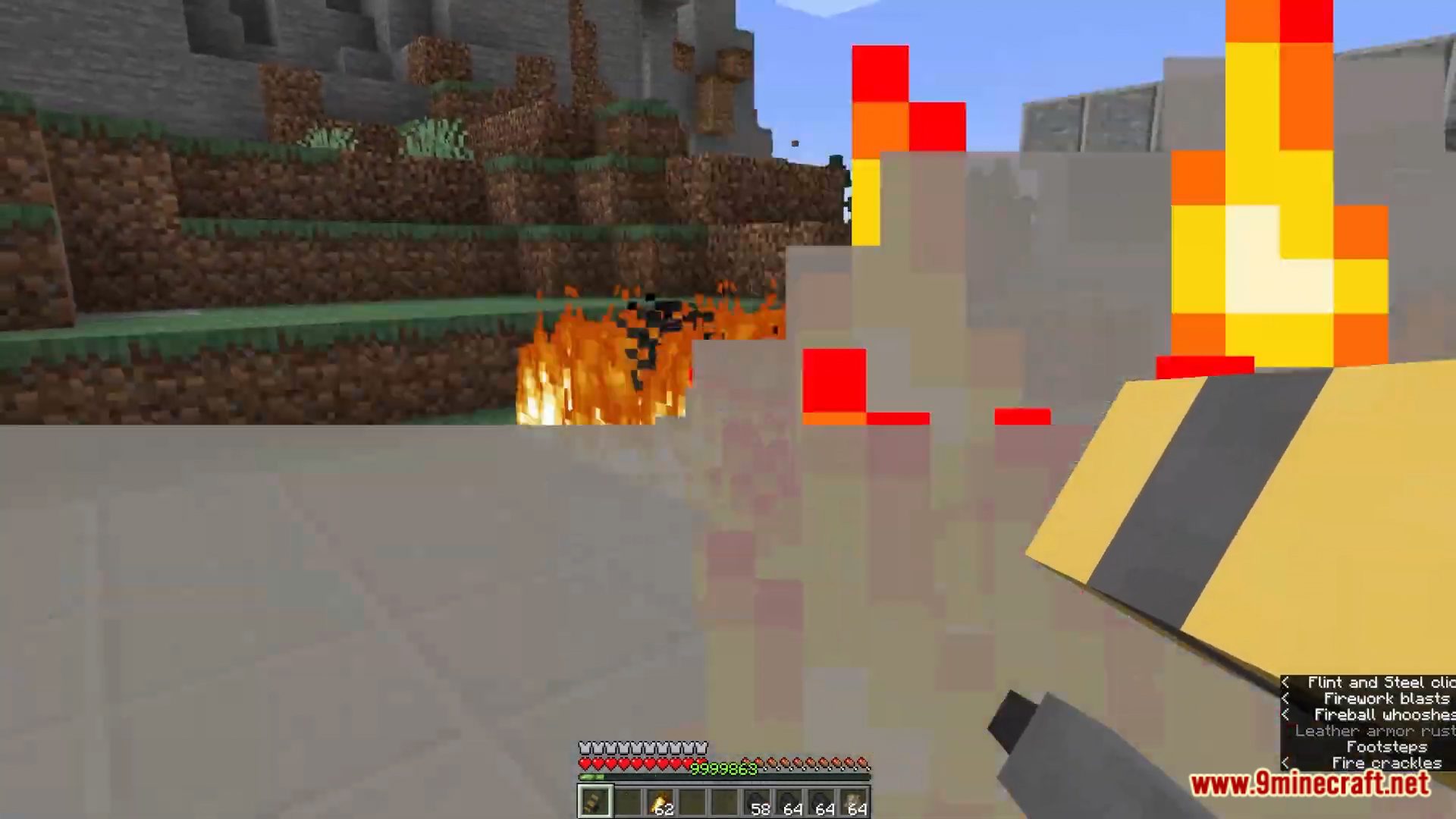 description_10 Stark Industries Datapack (1.19.4, 1.19.2) - Become Iron Man!