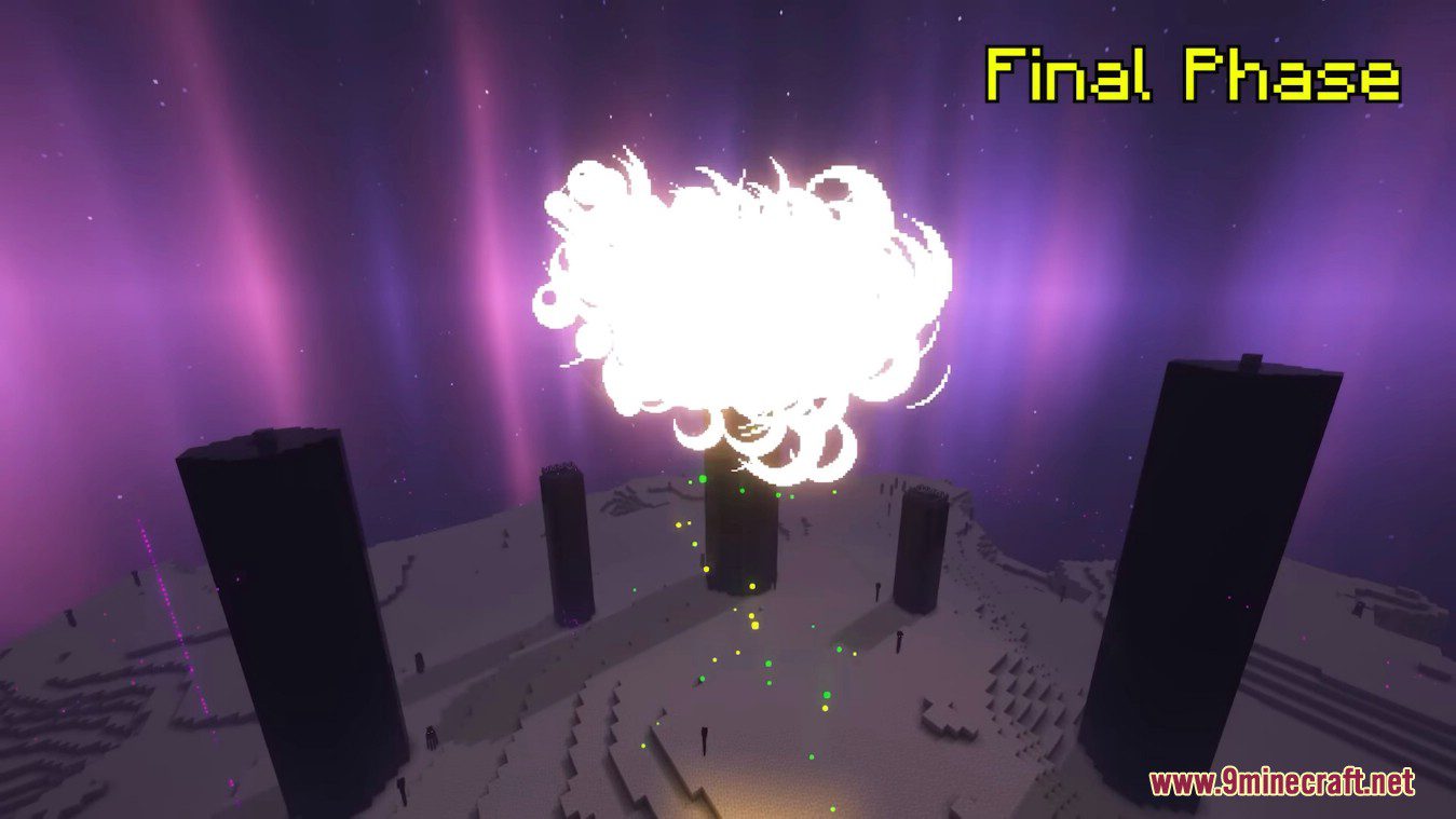 description_14 Mod True Ending Ender Dragon Overhaul (1.20.4)