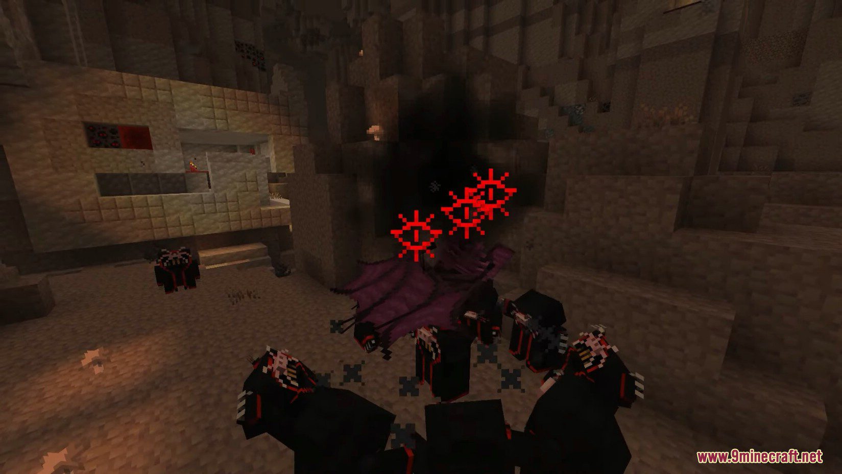 description_22 Modpack Alex's Caves Optimized (1.20.1) - reduce y corrige los retrasos en el juego