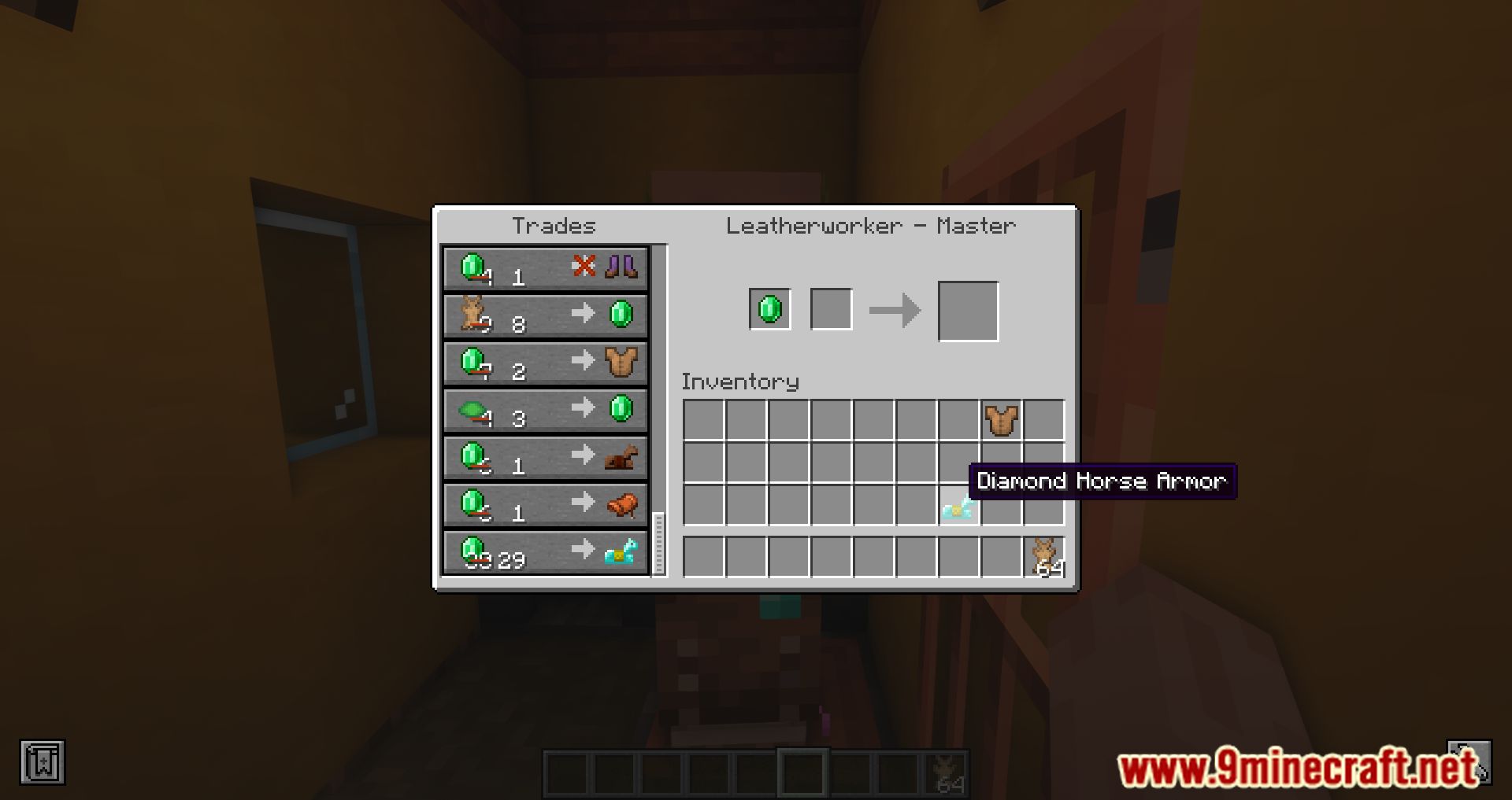 description_3 Más Villager Trades Mod 1.19.4 - variedad en el comercio