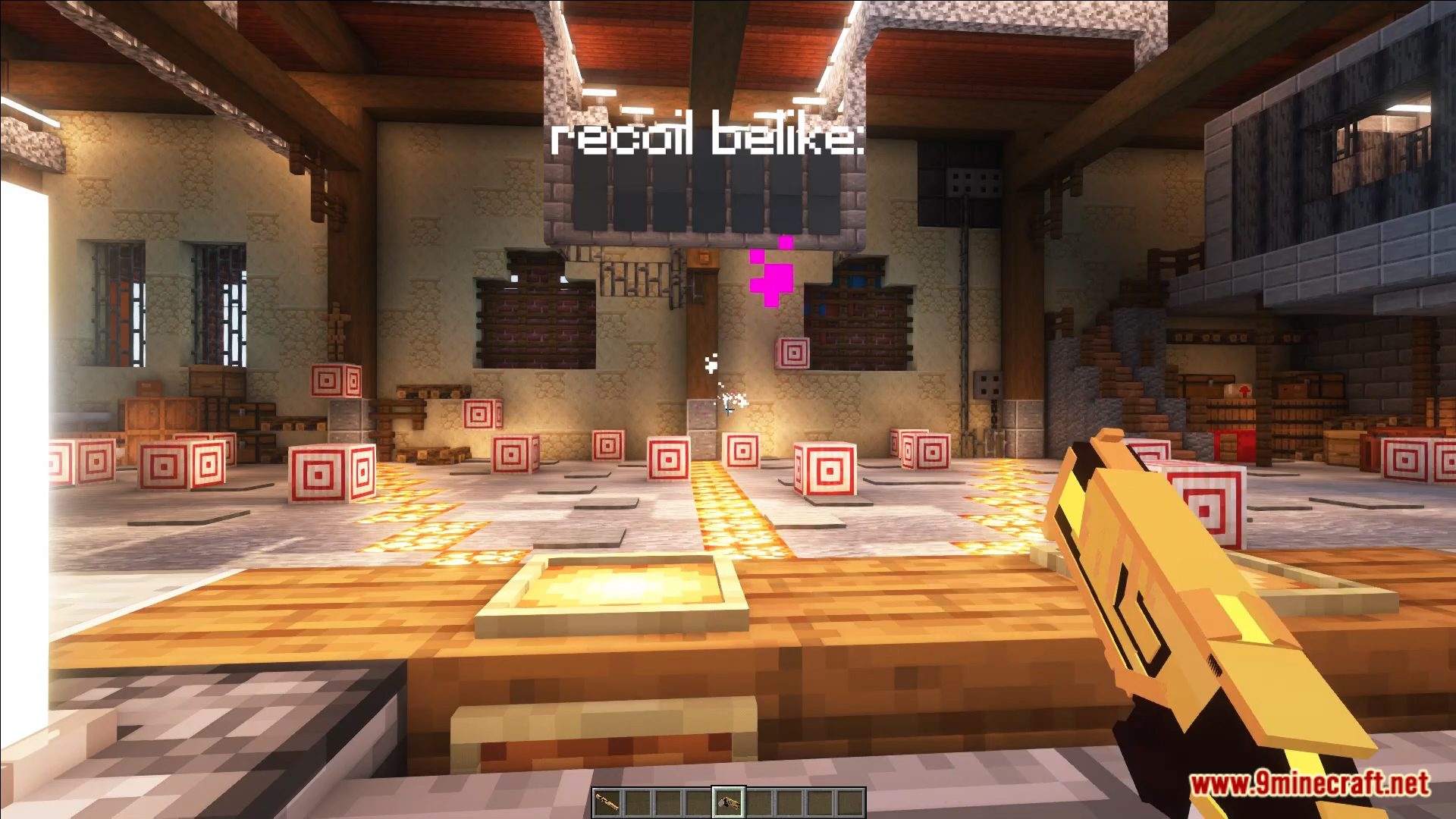 description_3 Chambers Weapons Data Pack (1.20.2, 1.19.4) - Hero-inspired gameplay!