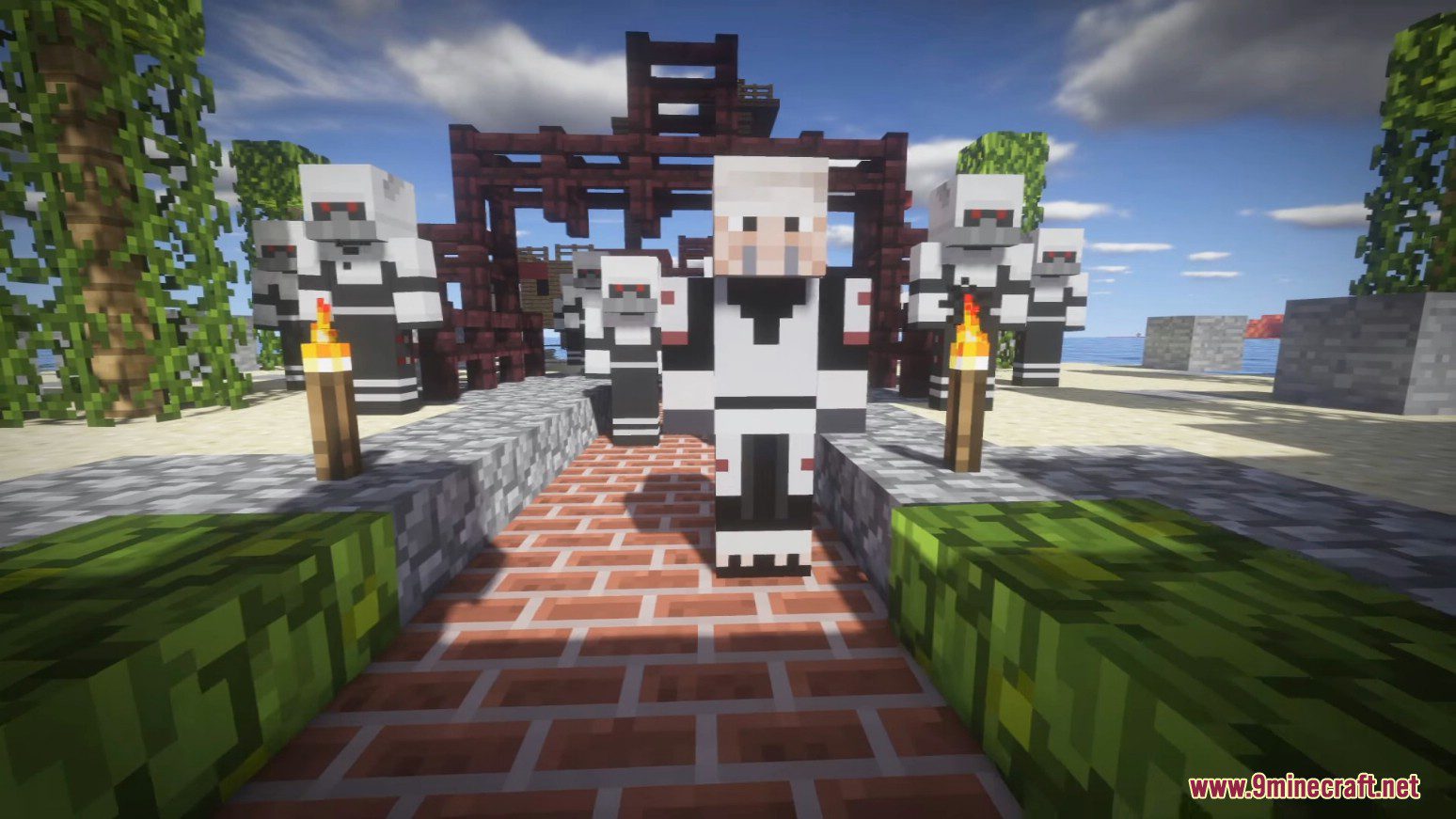 description_25 Naruto Anime Mod (1.7.10) - El mejor Naruto mod en Minecraft