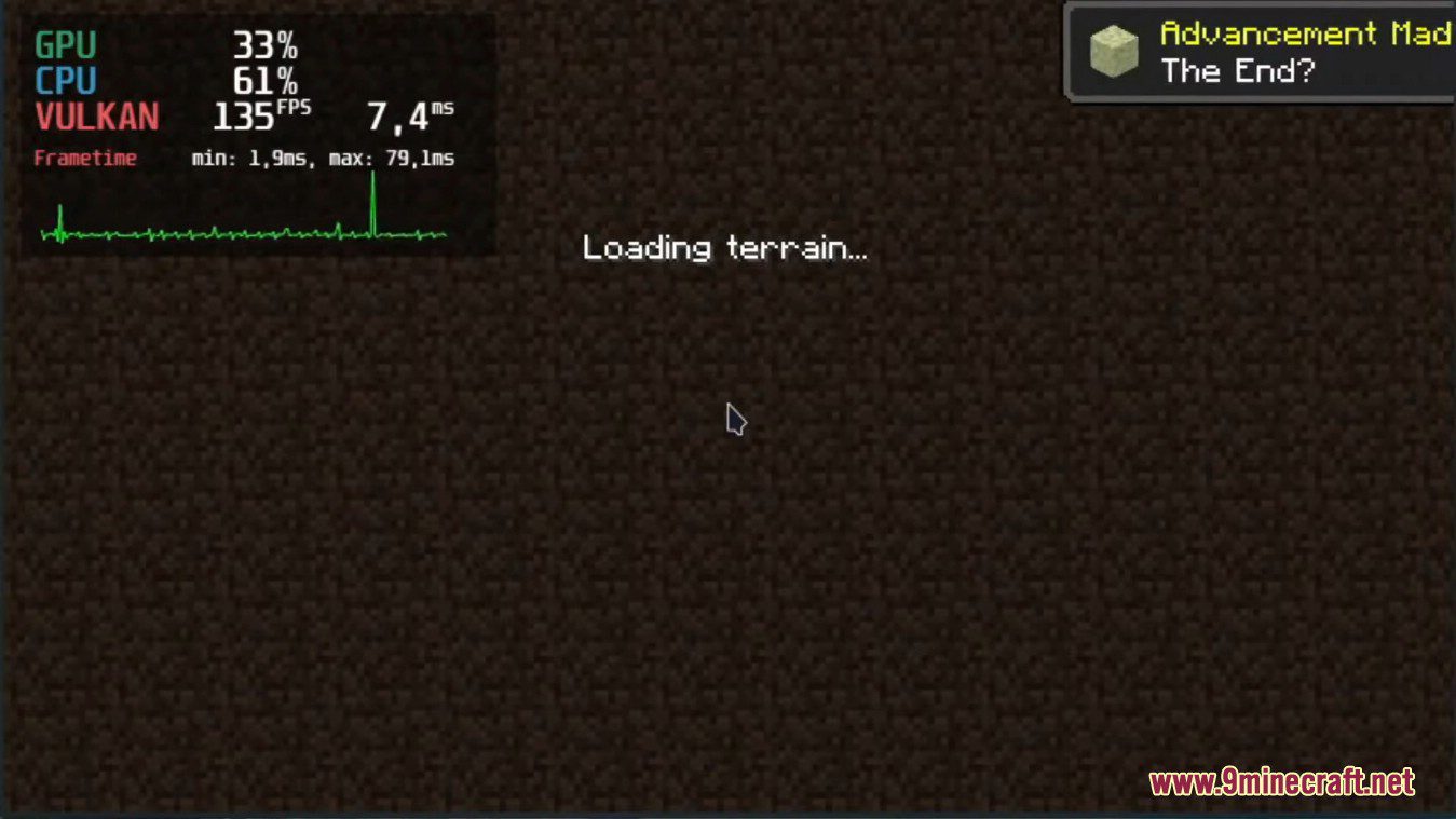 description_5 Vulkan Renderer Mod (1.20.4) - ¿Mejor que el Sodio?