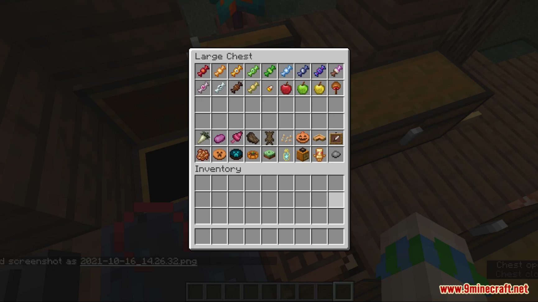 description_6 Happy Halloween Data Pack (1.20.2, 1.19.4) - Самый настоящий осенний праздник!