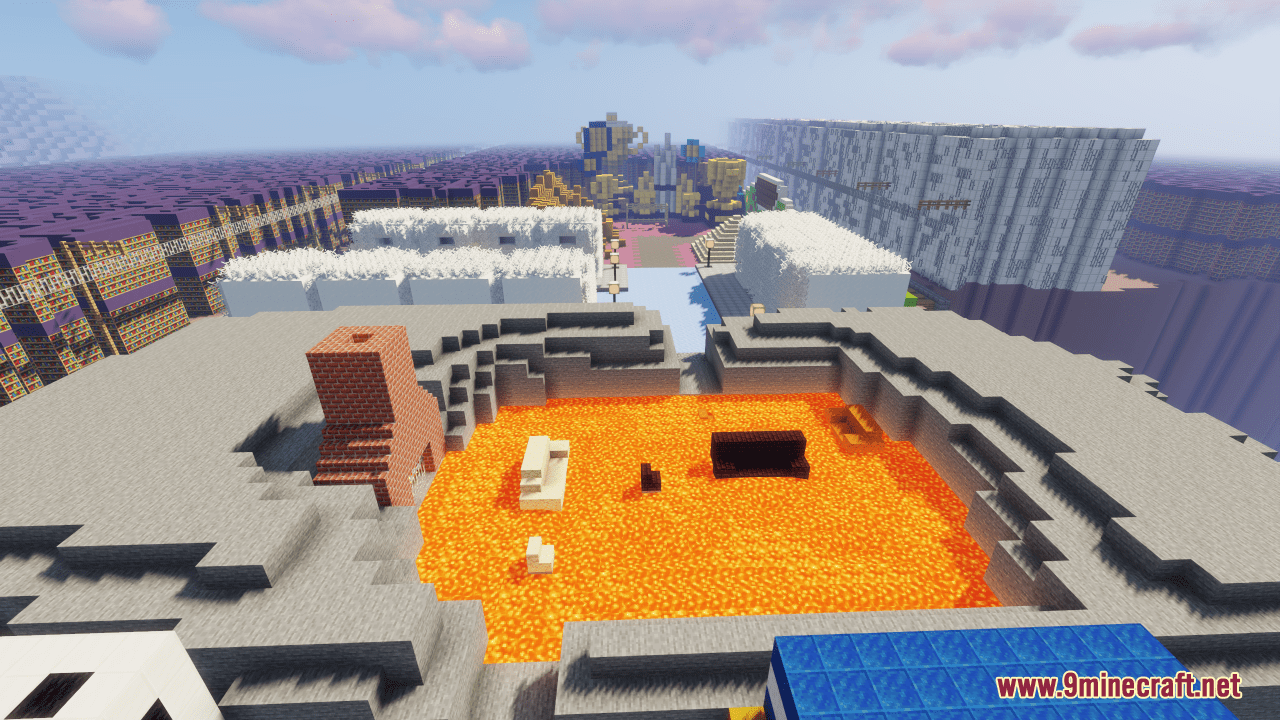 image 6 for Карта Inside Out (1.20.4) - Riley's Heart of Minecraft