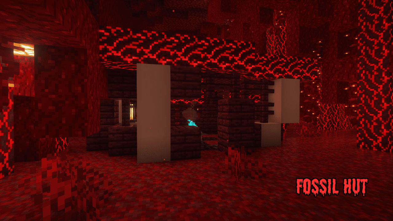 description_2 Formaciones Nether Mod (1.20.4) - nuevas estructuras en Nether