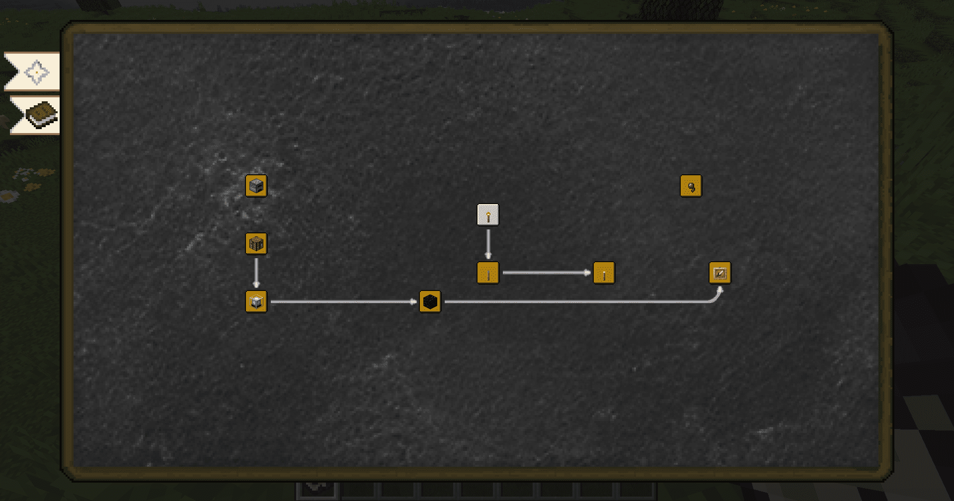 description_0 Modonomicon Mod (1.20.4) - документация в стиле Таумономикона