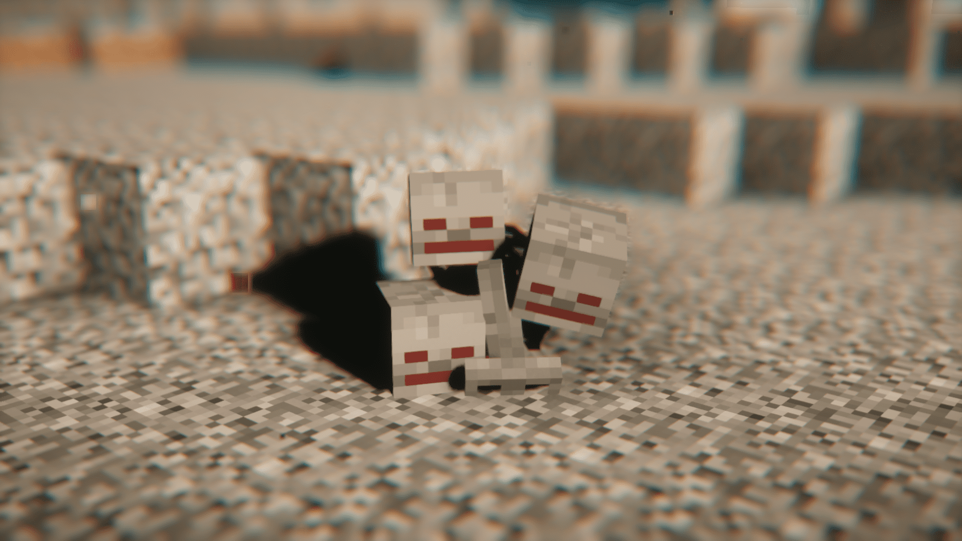 imagem 21 de The Fallen World Mod (1.20.1) - novas dimensões, multidões, edifícios e chefes mortos!