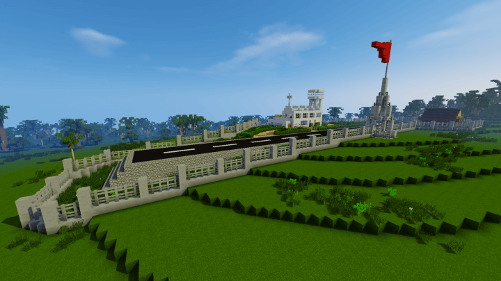 description_0 Jurassic Park 3.5 | Карта для Minecraft
