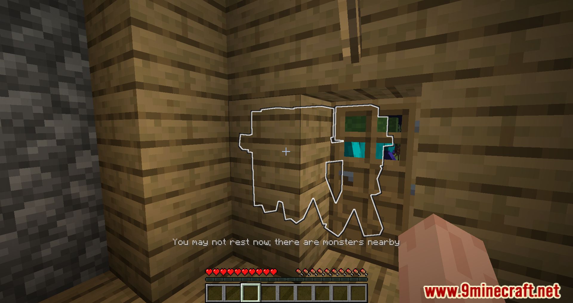 description_6 Monsters In The Closet Mod (1.20.4) - No more sleepless nights