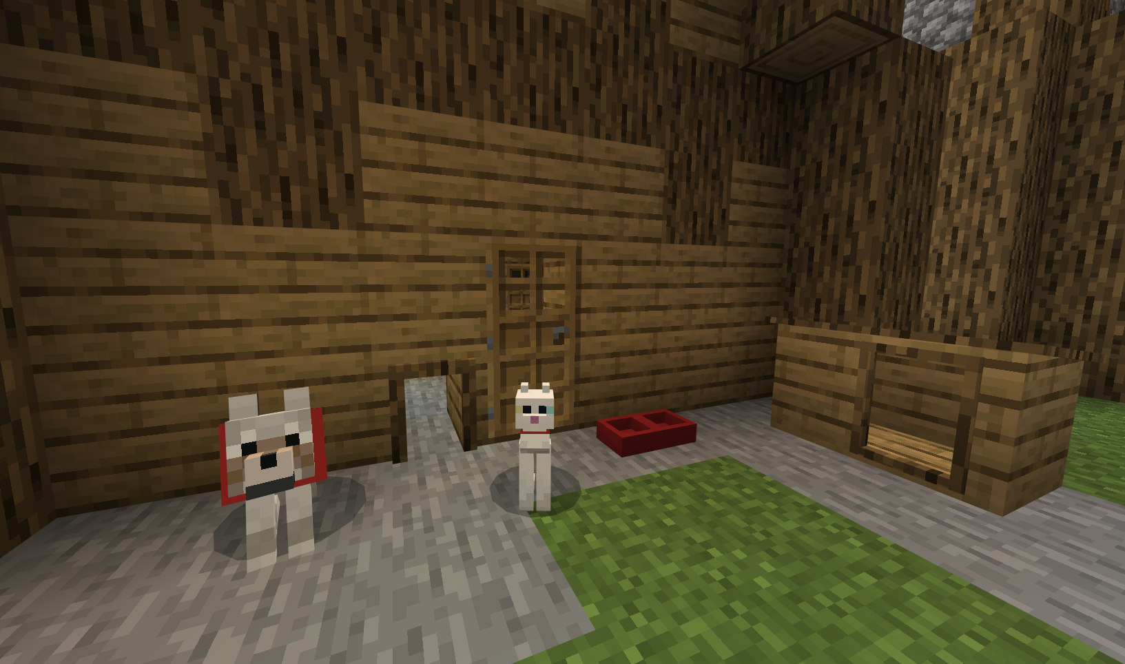image 15 for Дополнение "Мебель для домашних животных" (1.20) - MCPE/Bedrock Mod