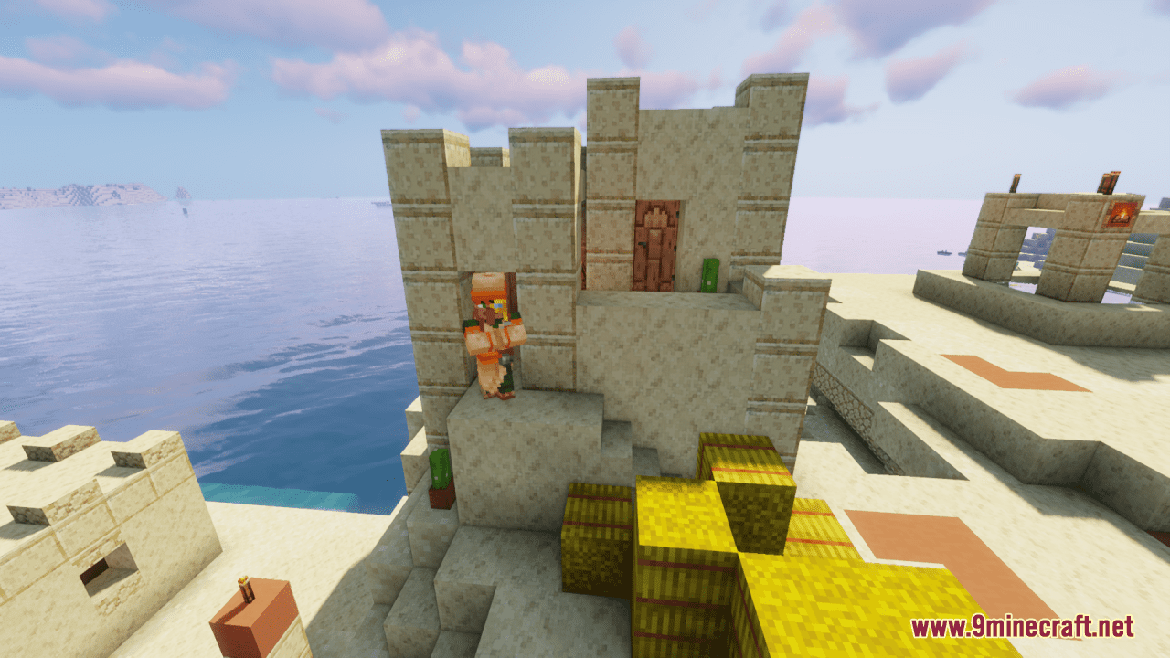 description_4 Nova Vanilla PBR Resource Pack (1.19.4, 1.19.2) - текстурный пакет