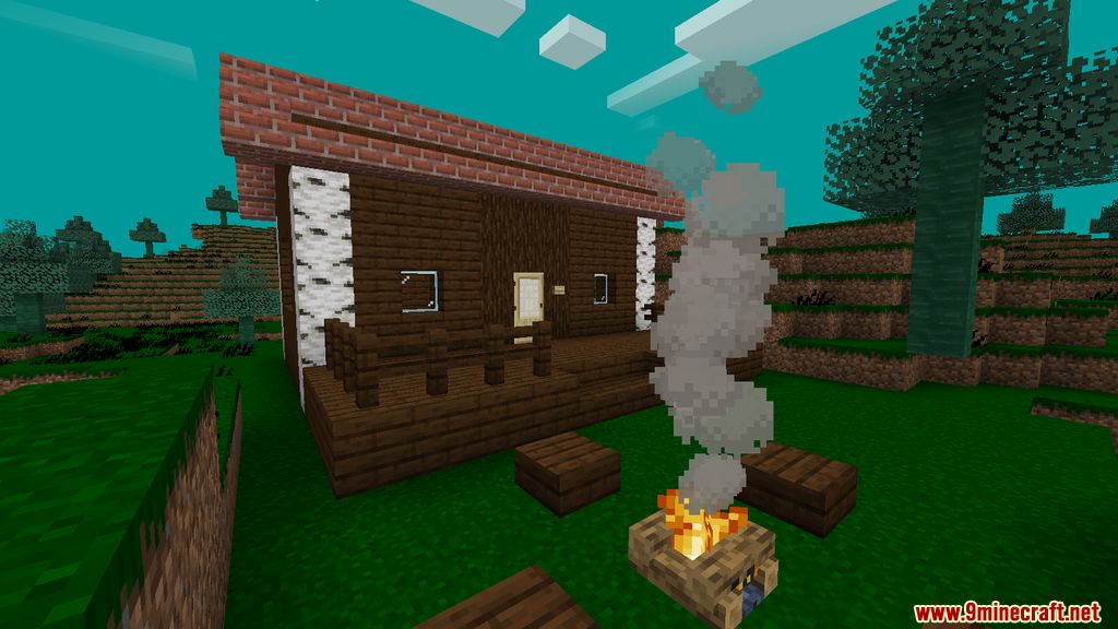 description_8 Mazmorras y más Mod 1.17.1 - Aventuras, activos