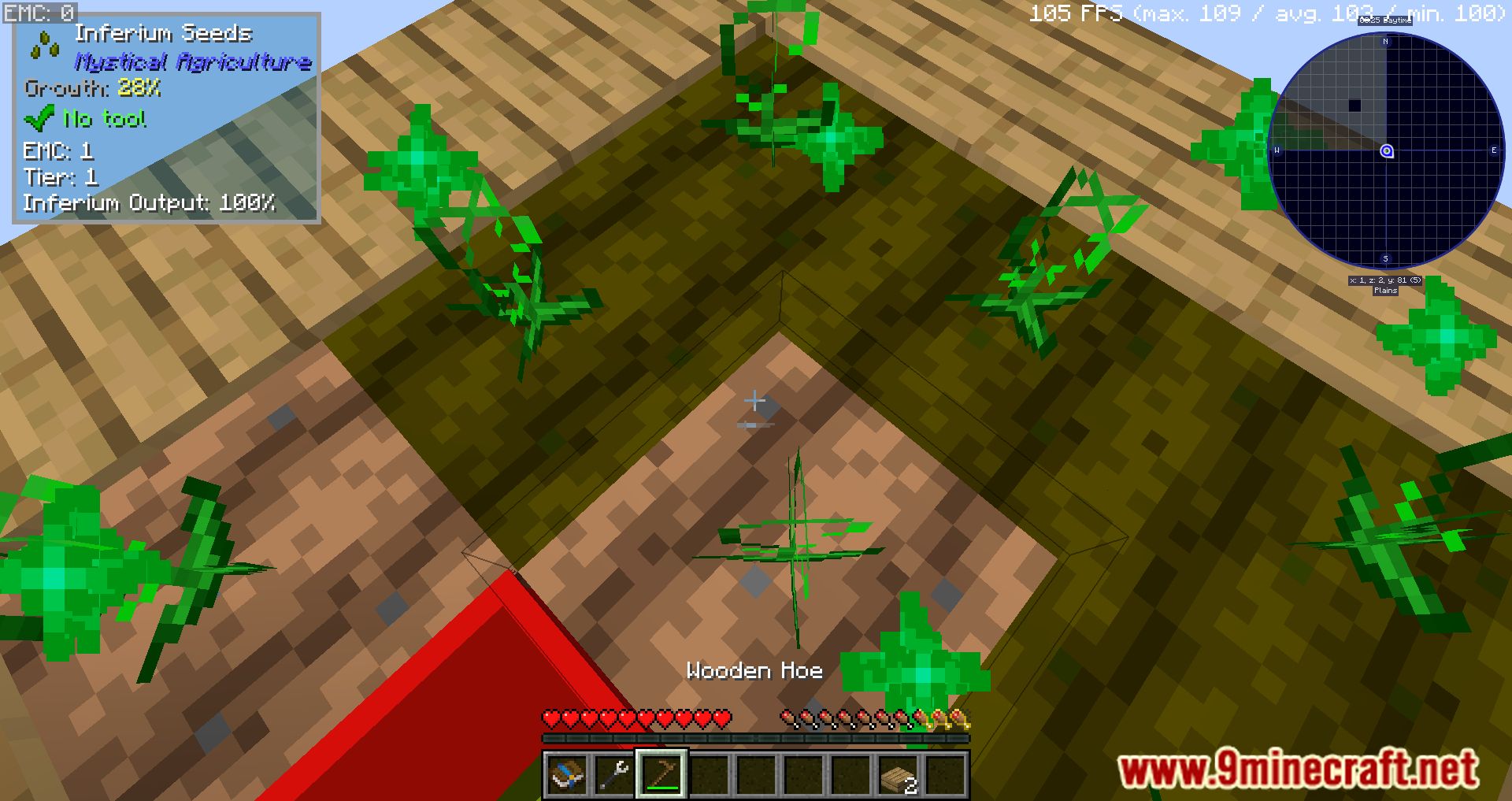 description_10 Mystic Block Modpack (1.16.5) - Focus on traveling through the sky block
