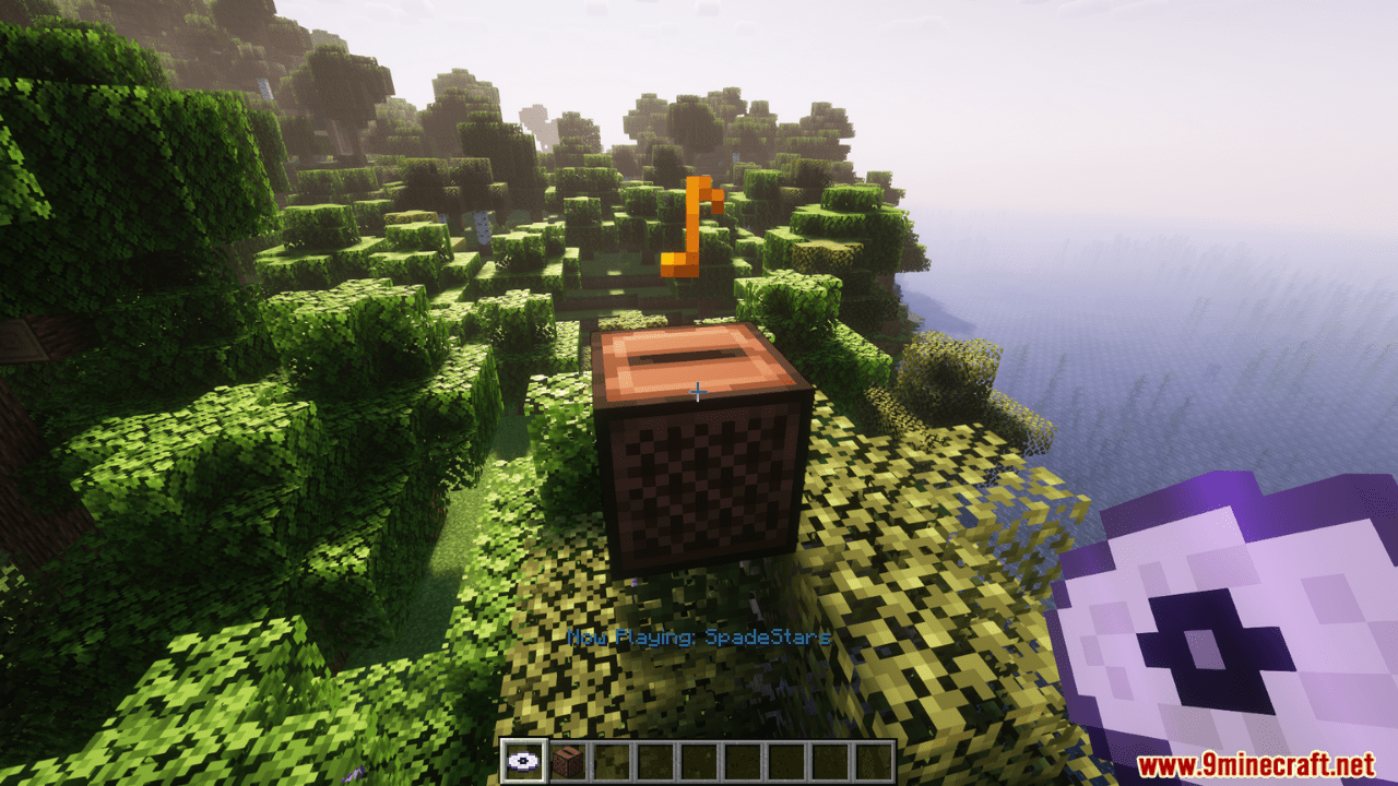 image 10 for Mystic Fault Music Mode (1.20.4) - 120 new music tracks