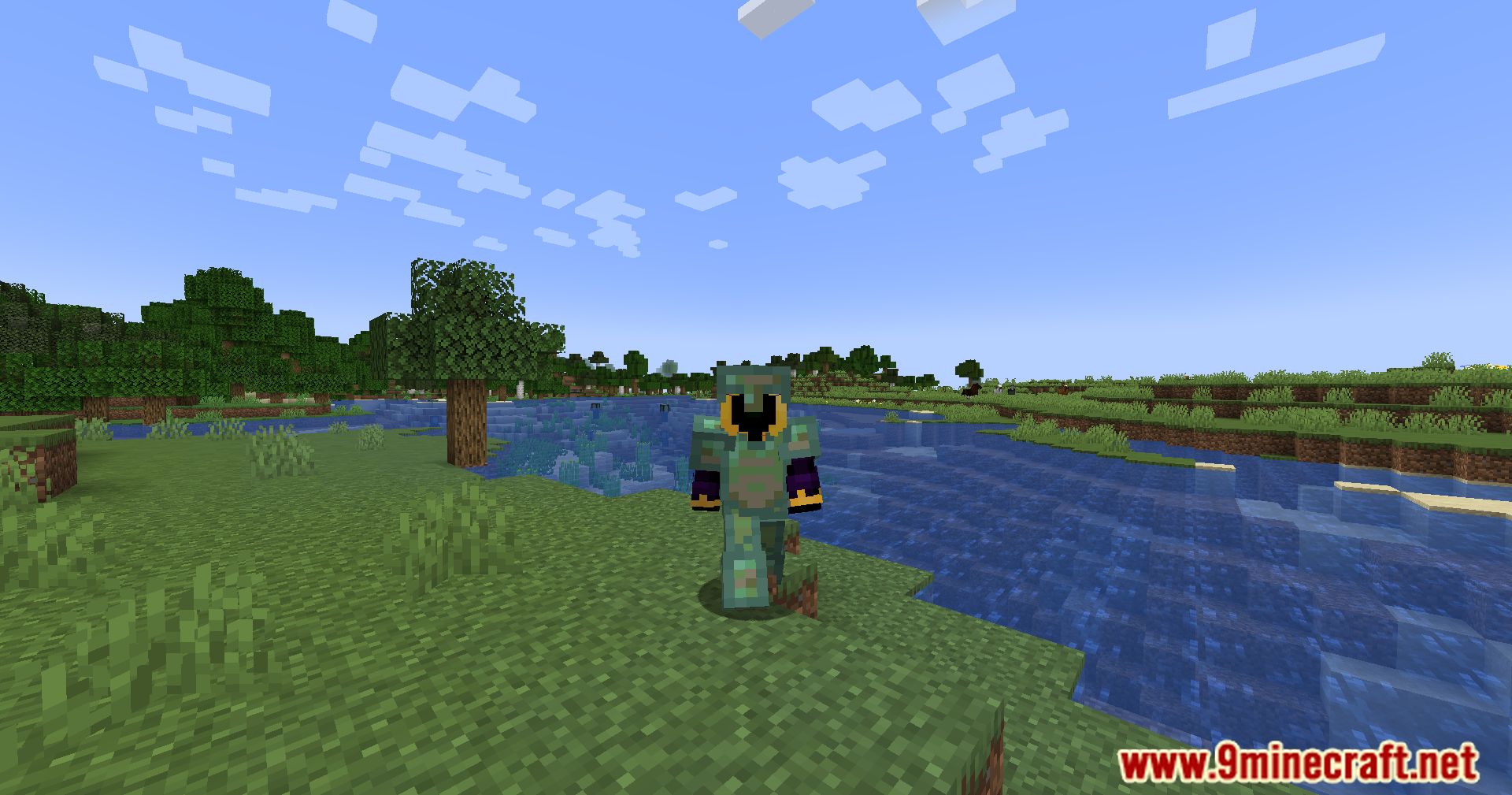 image 8 for Pure Copper Tools Mod (1.20.4) - Elegant touch, discover the beauty of Pure Copper Tools!