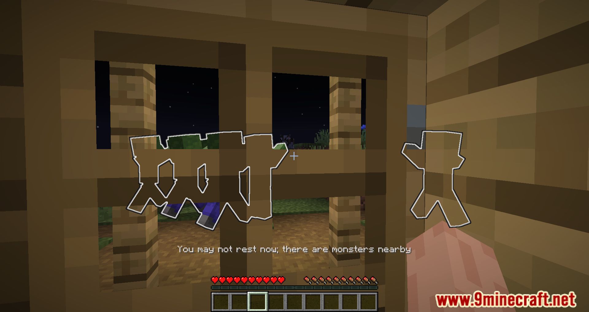 description_5 Monsters In The Closet Mod (1.20.4) - No more sleepless nights